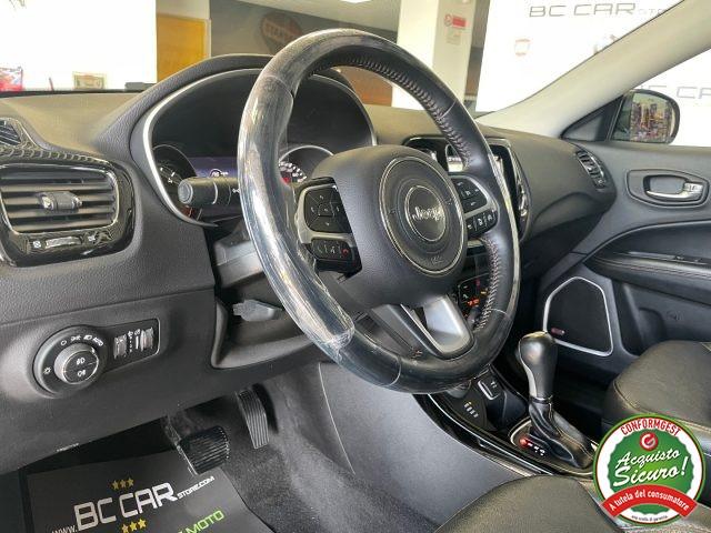 JEEP Compass 2.0 Mjt 140cv aut. 4WD Limited