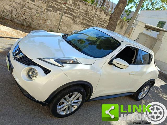 NISSAN Juke 1.6 GPL Eco Visia NEOPATENTATI