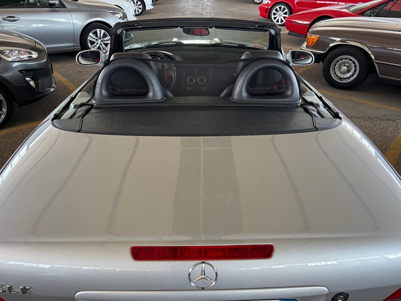 Mercedes-benz SLK 200 Kompressor 141KW 192CV cat Elegance