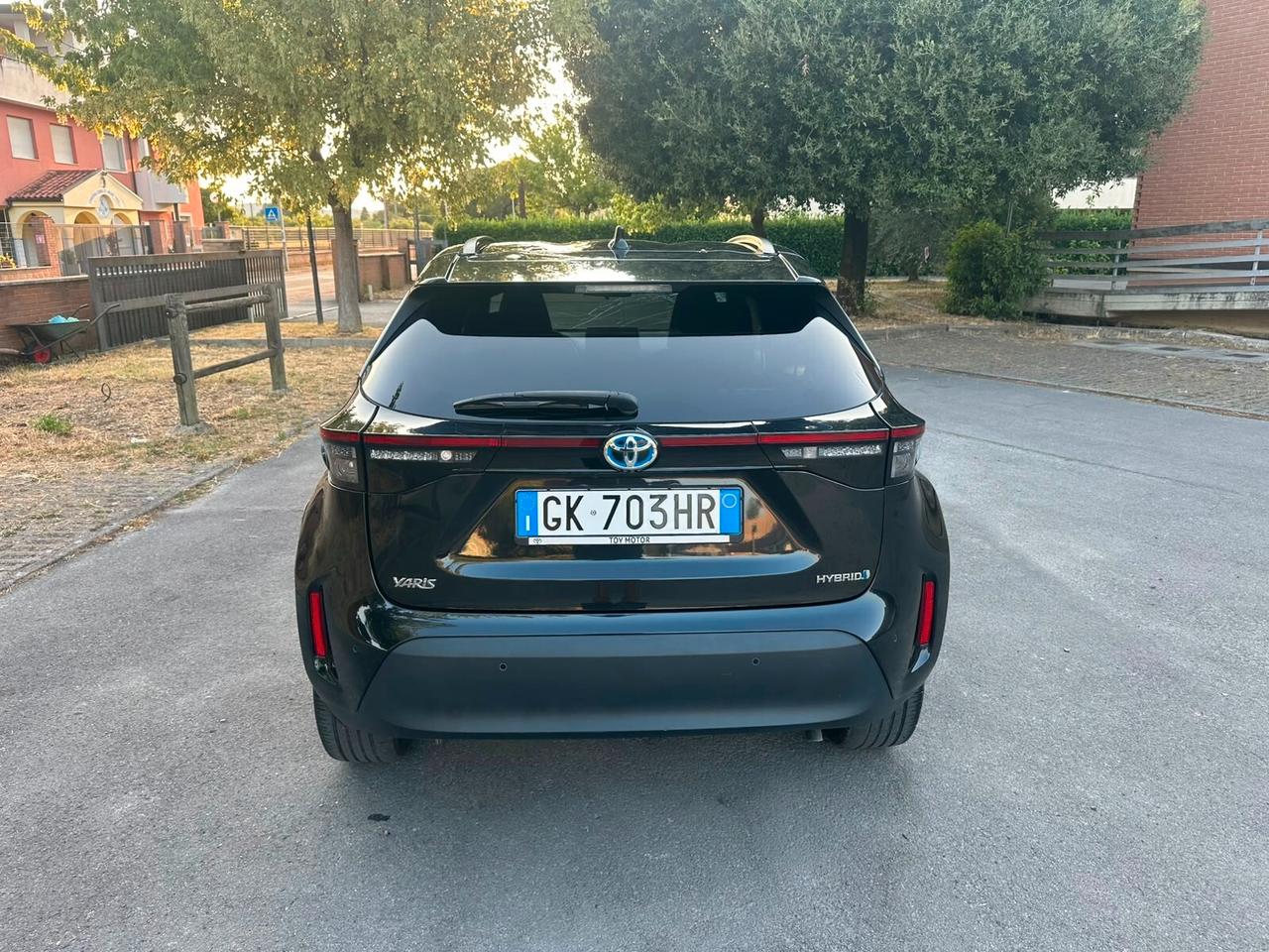 Toyota Yaris Cross 1.5 Hybrid automatica sinistrata