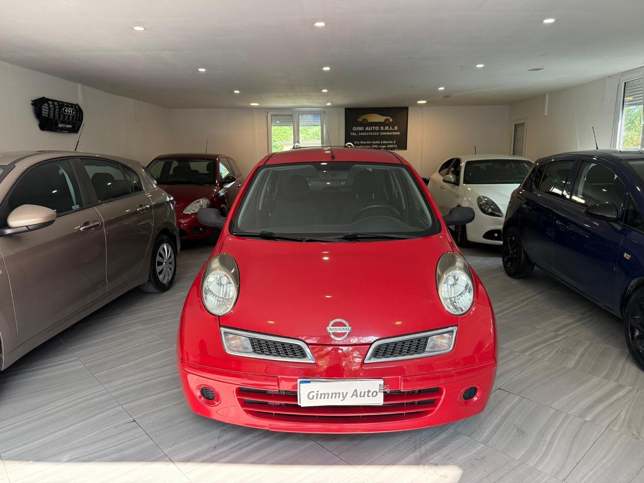 Nissan Micra 1.2 BENZINA NEOPATENTATO