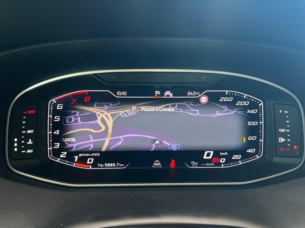 SEAT Ateca 1.0 tsi FR 110cv