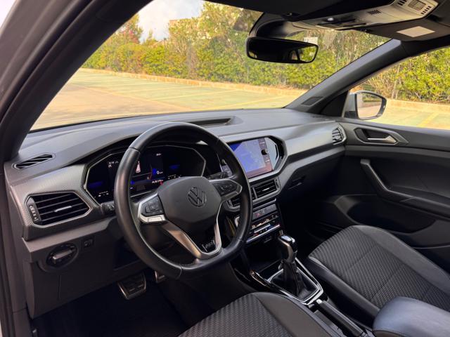 VOLKSWAGEN T-Cross 1.0 TSI 110CV DSG R-LINE+CARPLAY WIFI+F1+2PDC+ADAS