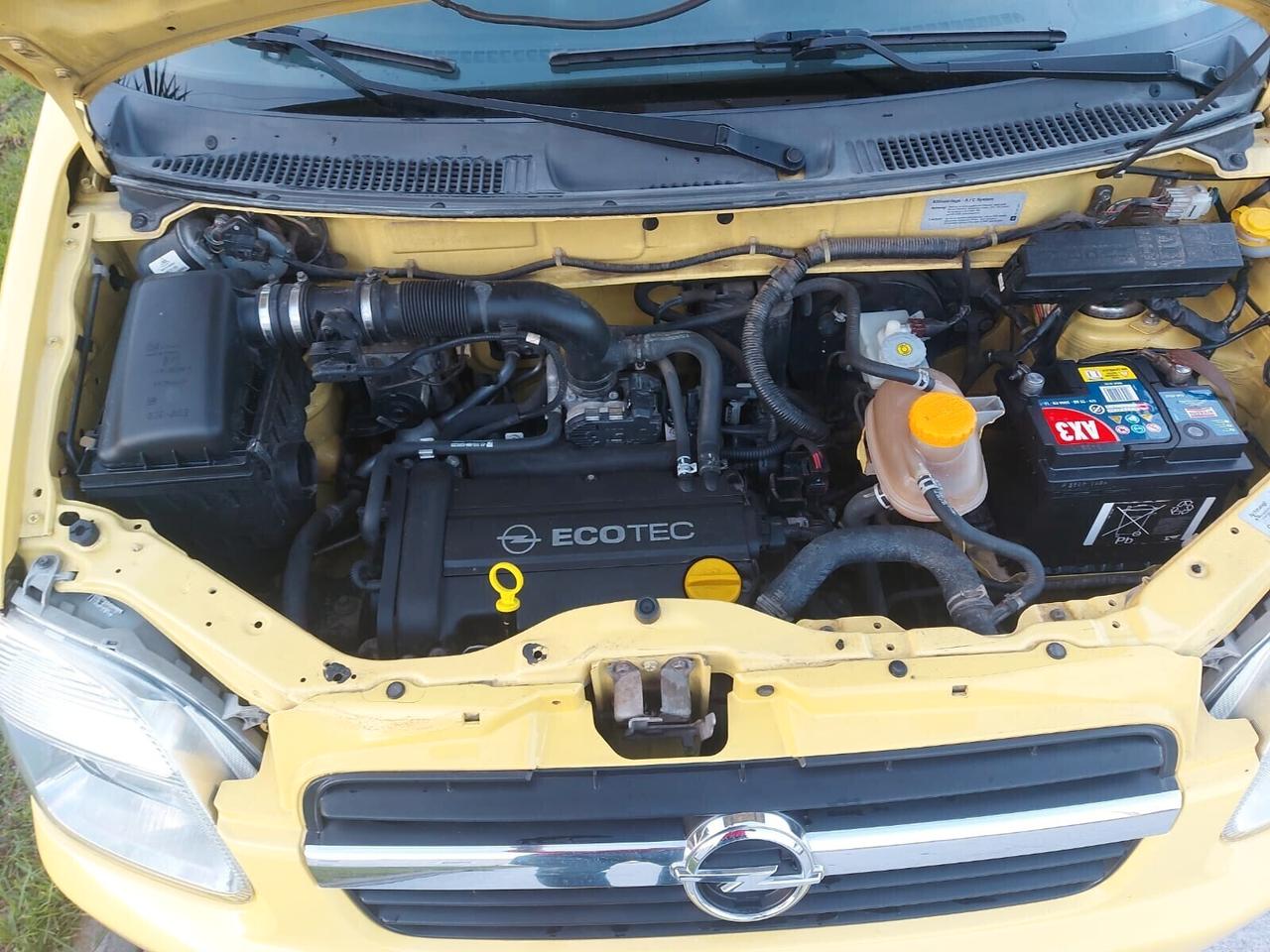 Opel Agila 1.2 16V Enjoy * Soli 49000 Km.