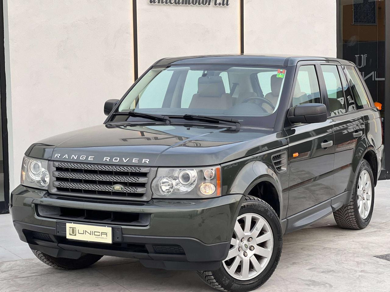 Land Rover Range Rover Sport 2.7 197 CV tdV6 HSE AUTOMATICA EPOCA TUTTI TAGLIANDI CASA MADRE DA COLLEZIONE