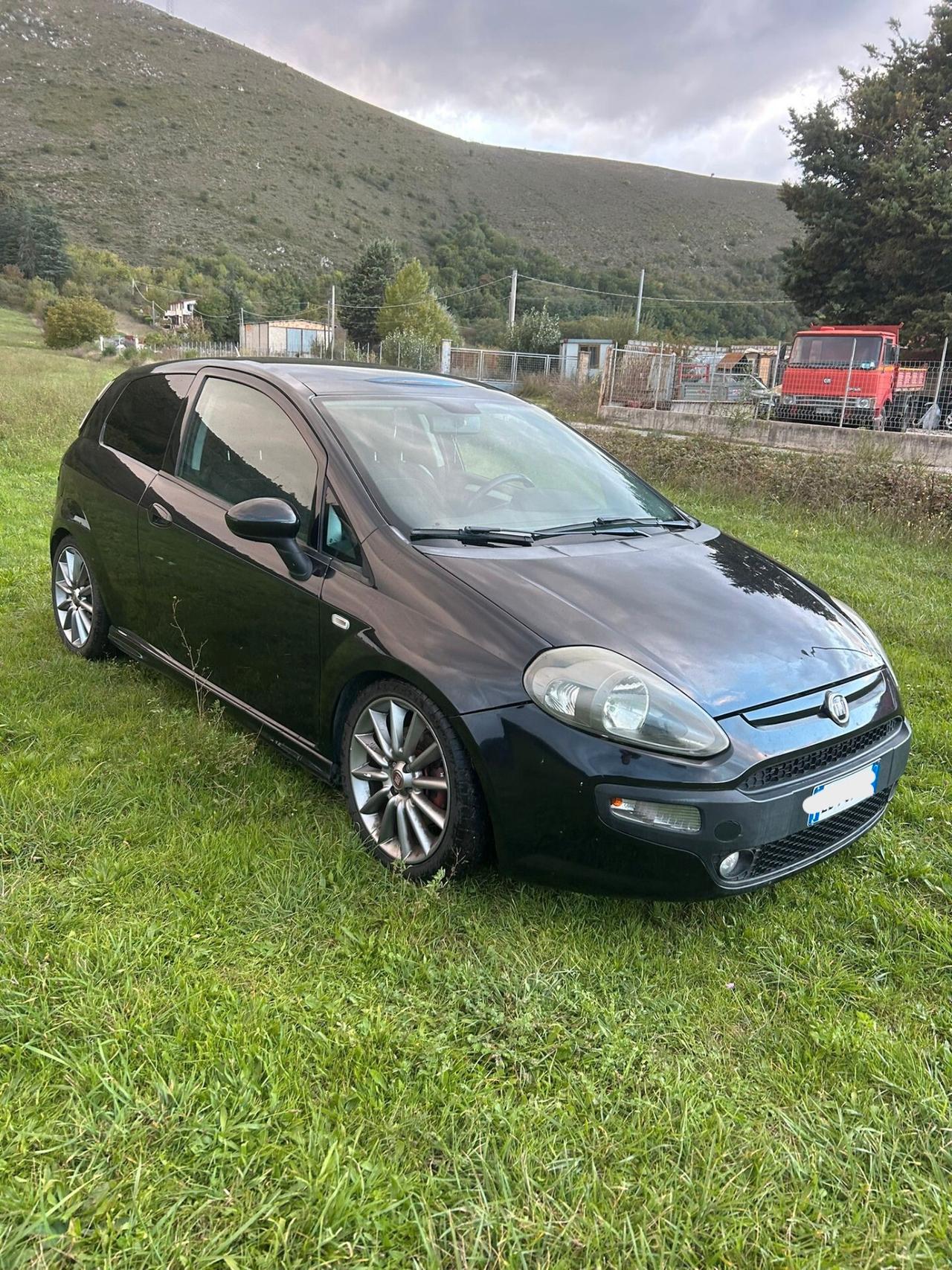 Fiat Punto Evo 1.6 Mjt Versione Limitata