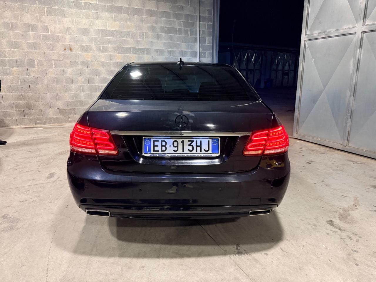Mercedes-benz E 220 AMG TETTO