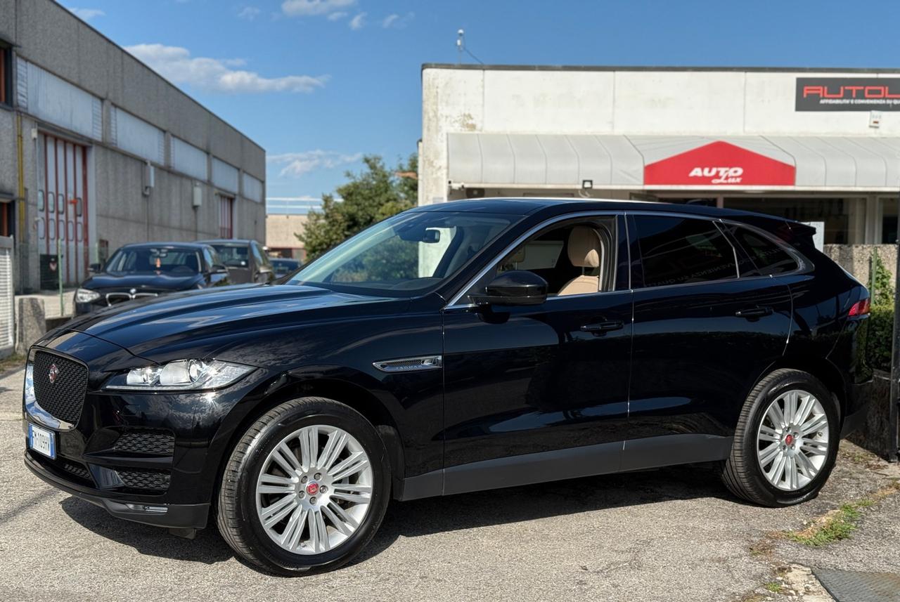 JAGUAR F-Pace 2.0 D 180 CV AWD aut. Portfolio 2018