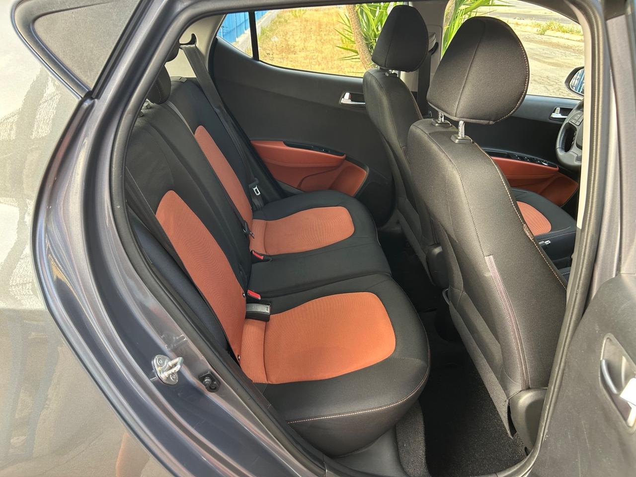 Hyundai i10 1.0 benzina 65 cavalli 2014 57.000 km