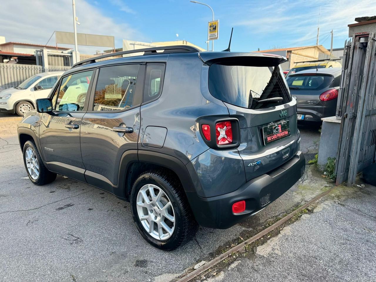 Jeep Renegade 4Xe 1.3 benzina ibrida 190cv anno 05/2022 Permute Garanzia Finaziamento