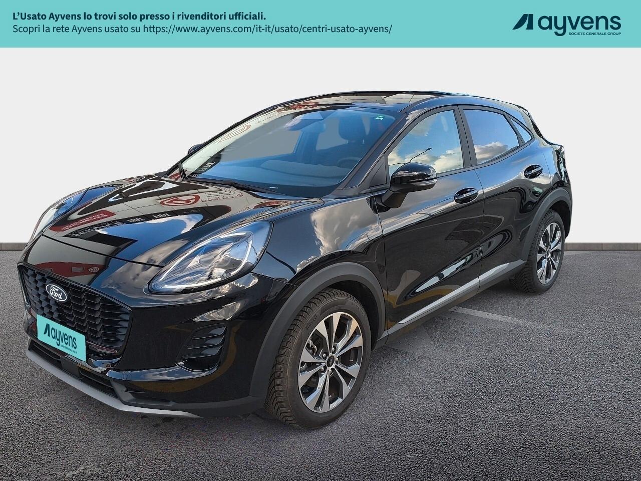 Ford Puma 1.0 EcoBoost Hybrid 125 CV S&S Titanium