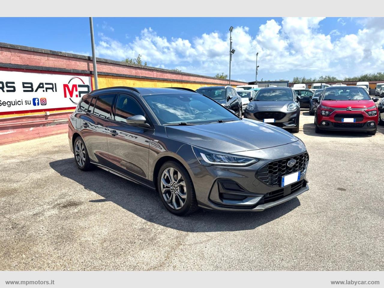 FORD FOCUS ST-LINE SW 1.5 ECOBLUE 115CV AUTOMATICA IVA ESPOSTA