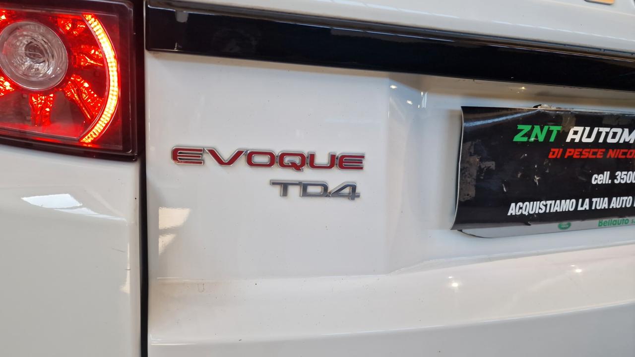 Land Rover Range Rover Evoque Range Rover Evoque 2.2 Sd4 5p. Pure Tech Pack