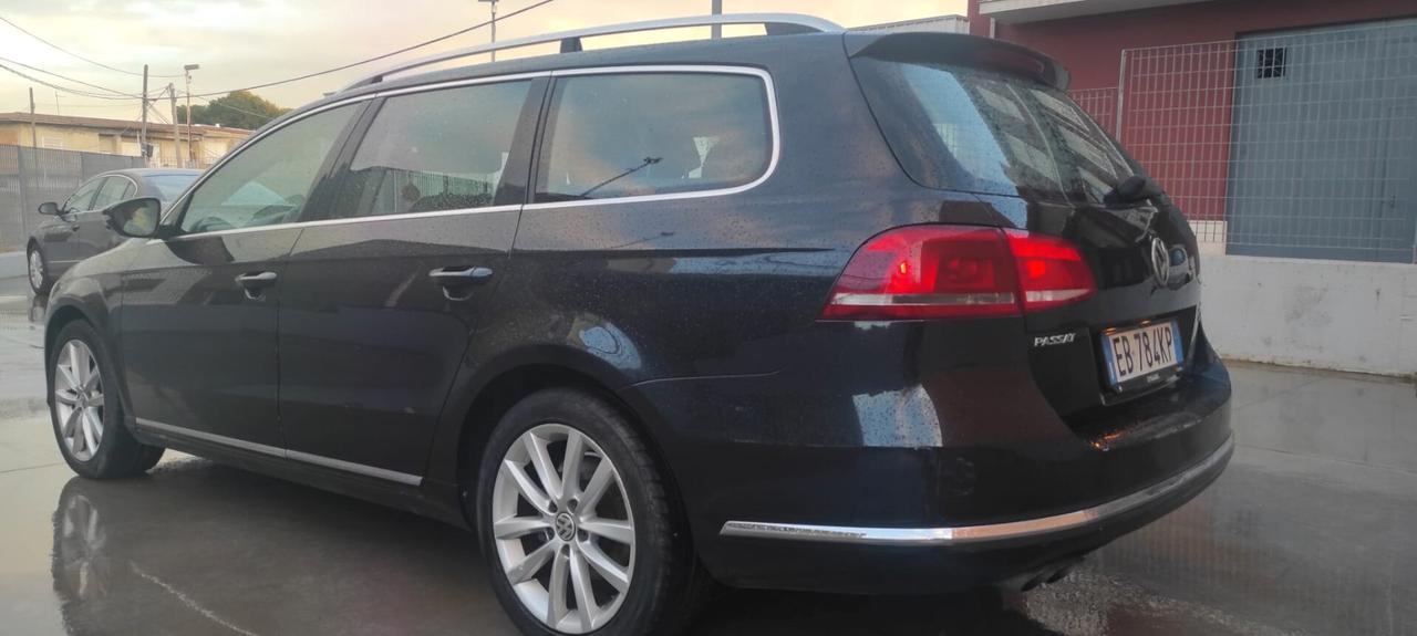 Volkswagen Passat Var. Bs. 2.0 TDI DSG High. BMT