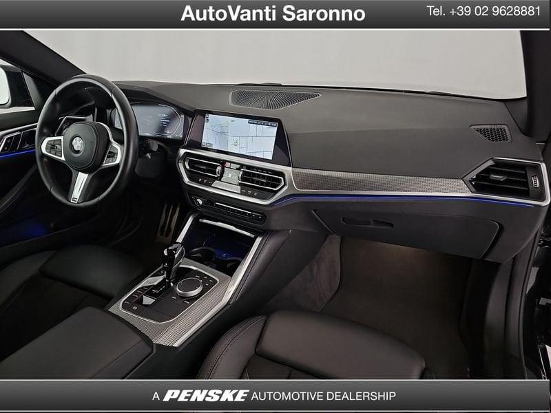 BMW Serie 4 Coupé 420d 48V xDrive Coupé Msport
