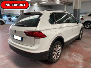 Volkswagen Tiguan 2.0 tdi 150cv NO EXPORT - INCIDENTATA
