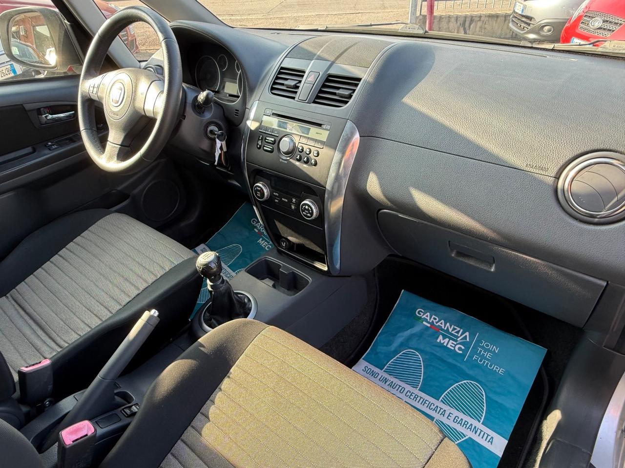 Fiat Sedici 1.6 16V 4x4 Experience