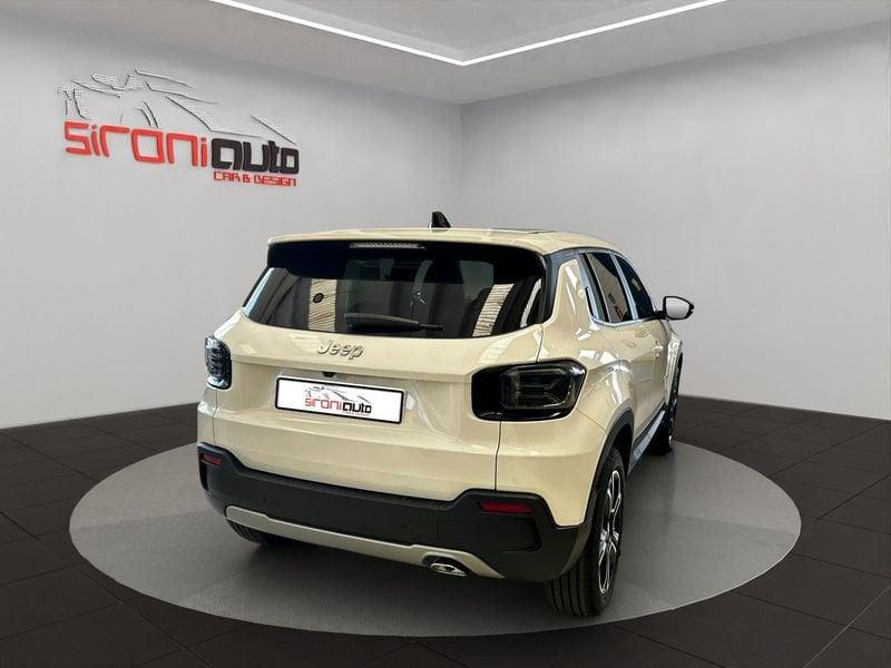 Jeep Avenger 1.2 Turbo 110 CV MHEV Summit MY25- PROMO SIRONIAUTO+