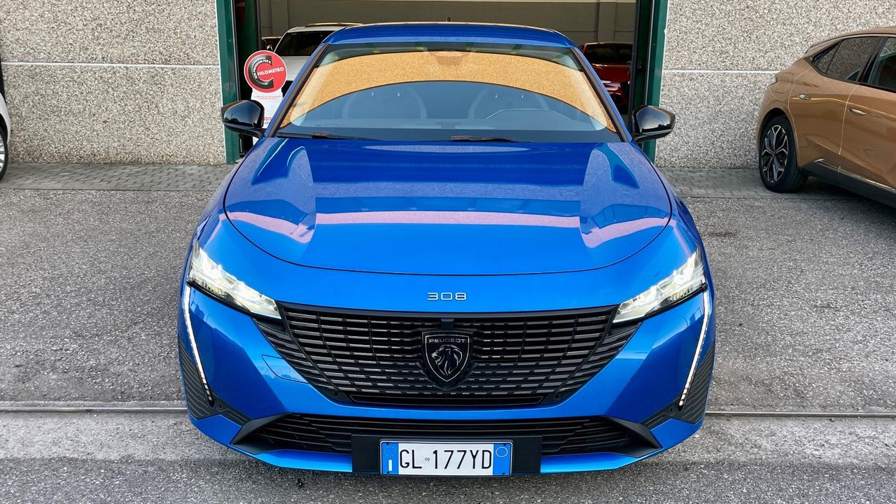 PEUGEOT 308 1.5 BLUEHDI ALLURE PACK 131CV - FULL LED, VIRTUAL COCKPIT, NEOPATENTATI