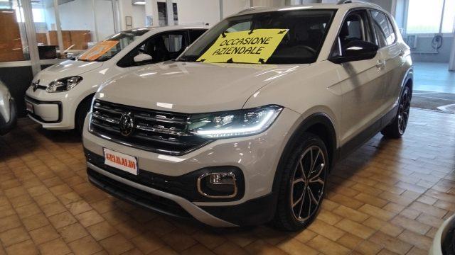VOLKSWAGEN T-Cross 1.0 TSI DSG Advanced 18" LED VIDEO