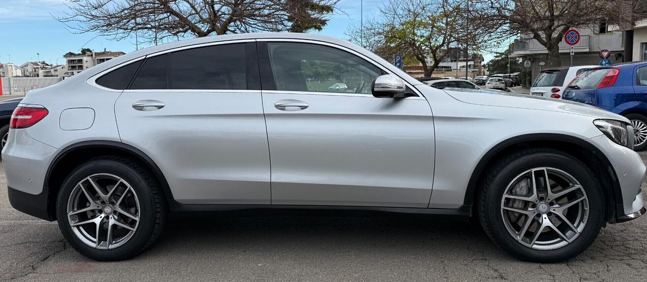 Mercedes GLC Coupè 250d 204CV 4Matic Premium