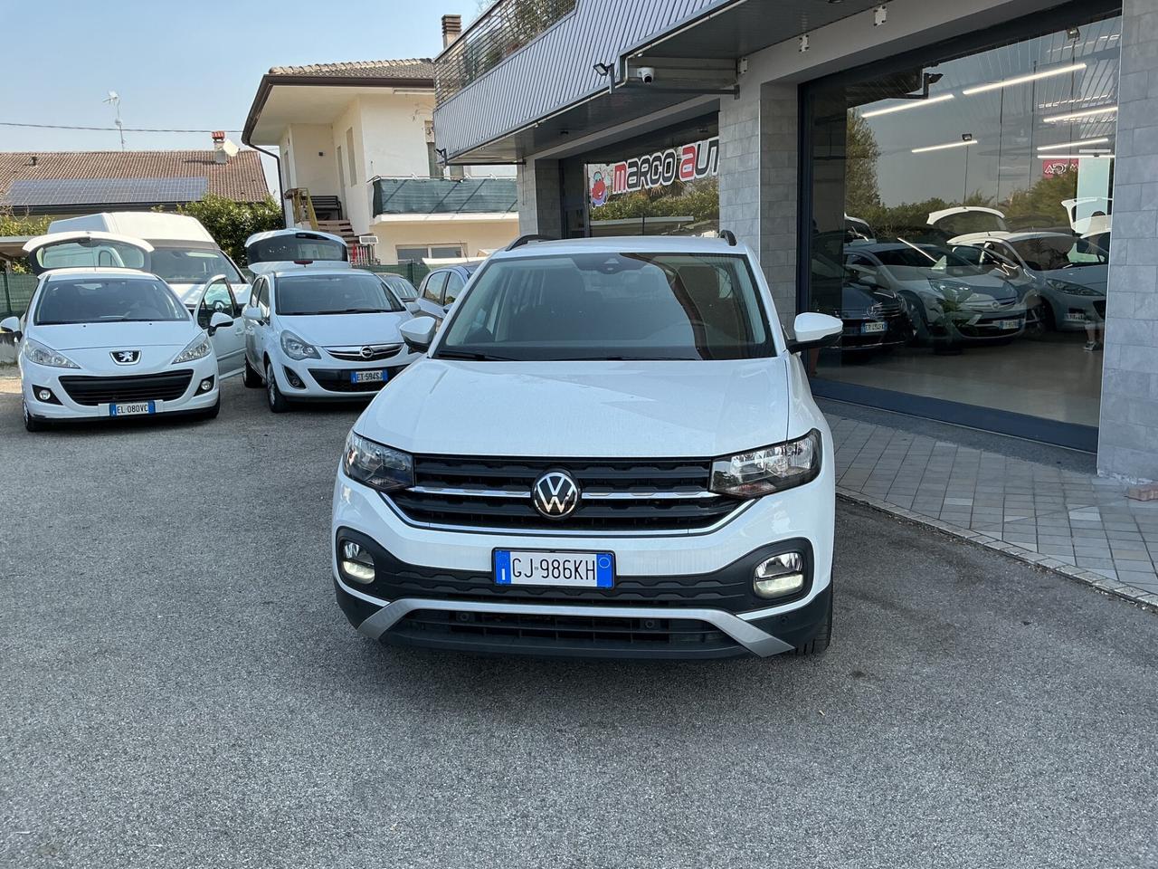 Volkswagen T-Cross 1.0 TSI 110 CV DSG Advanced