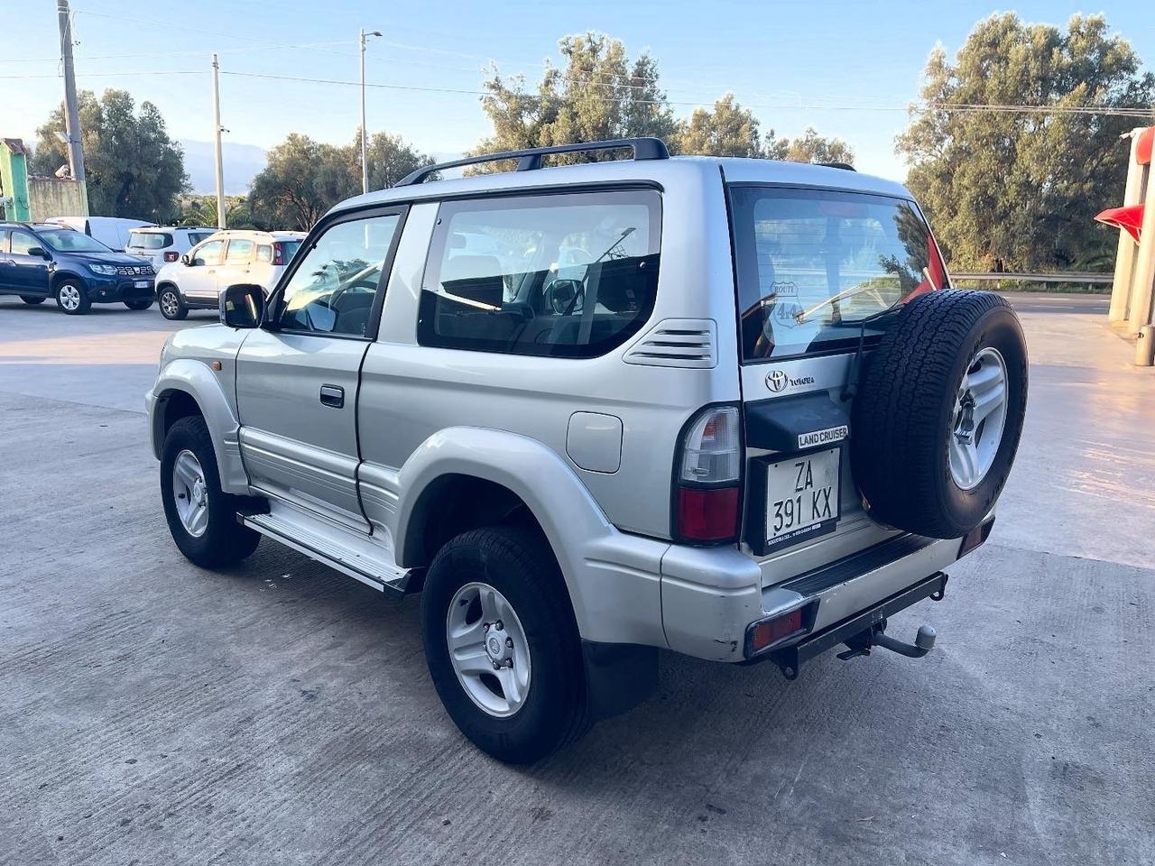Toyota Land Cruiser 3.0 turbodiesel 3 porte KZJ90 STD