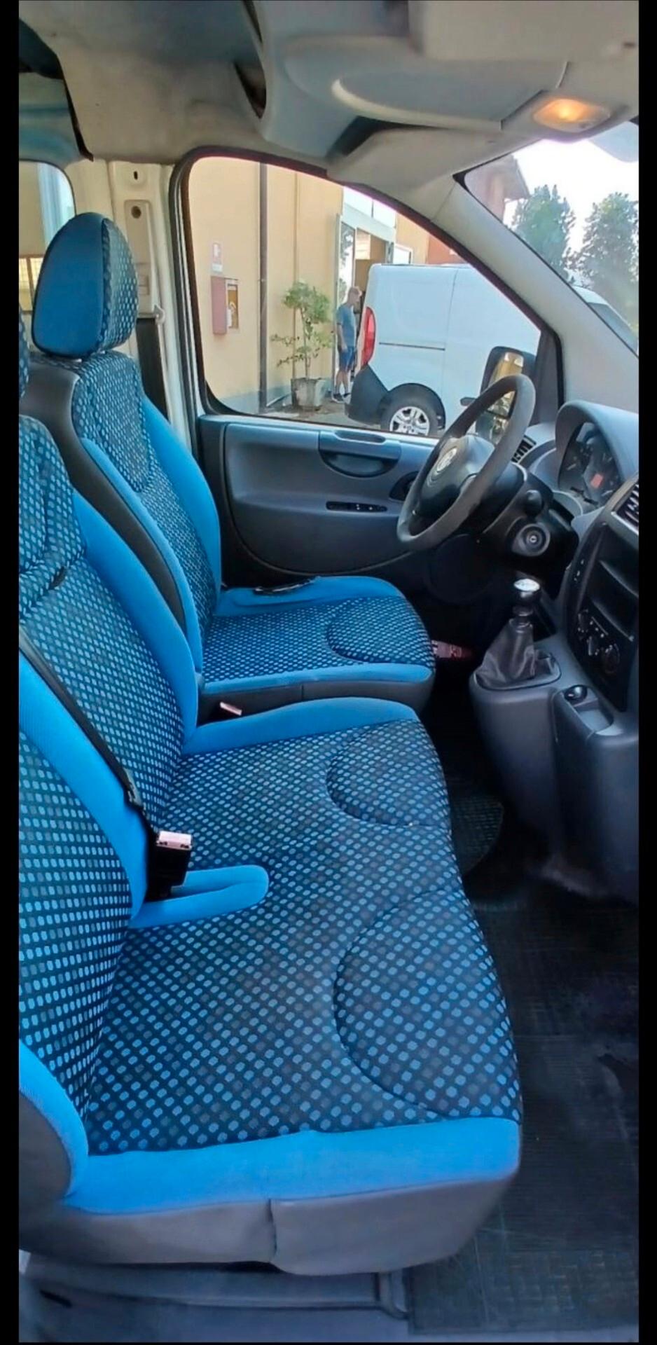 Fiat Scudo 2.0 MJT TRASPORTO DISABILI