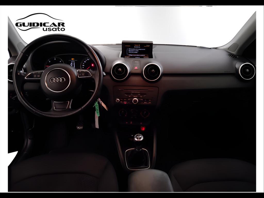 AUDI A1 I 2010 Sportback - A1 Sportback 1.6 tdi Attraction 90cv