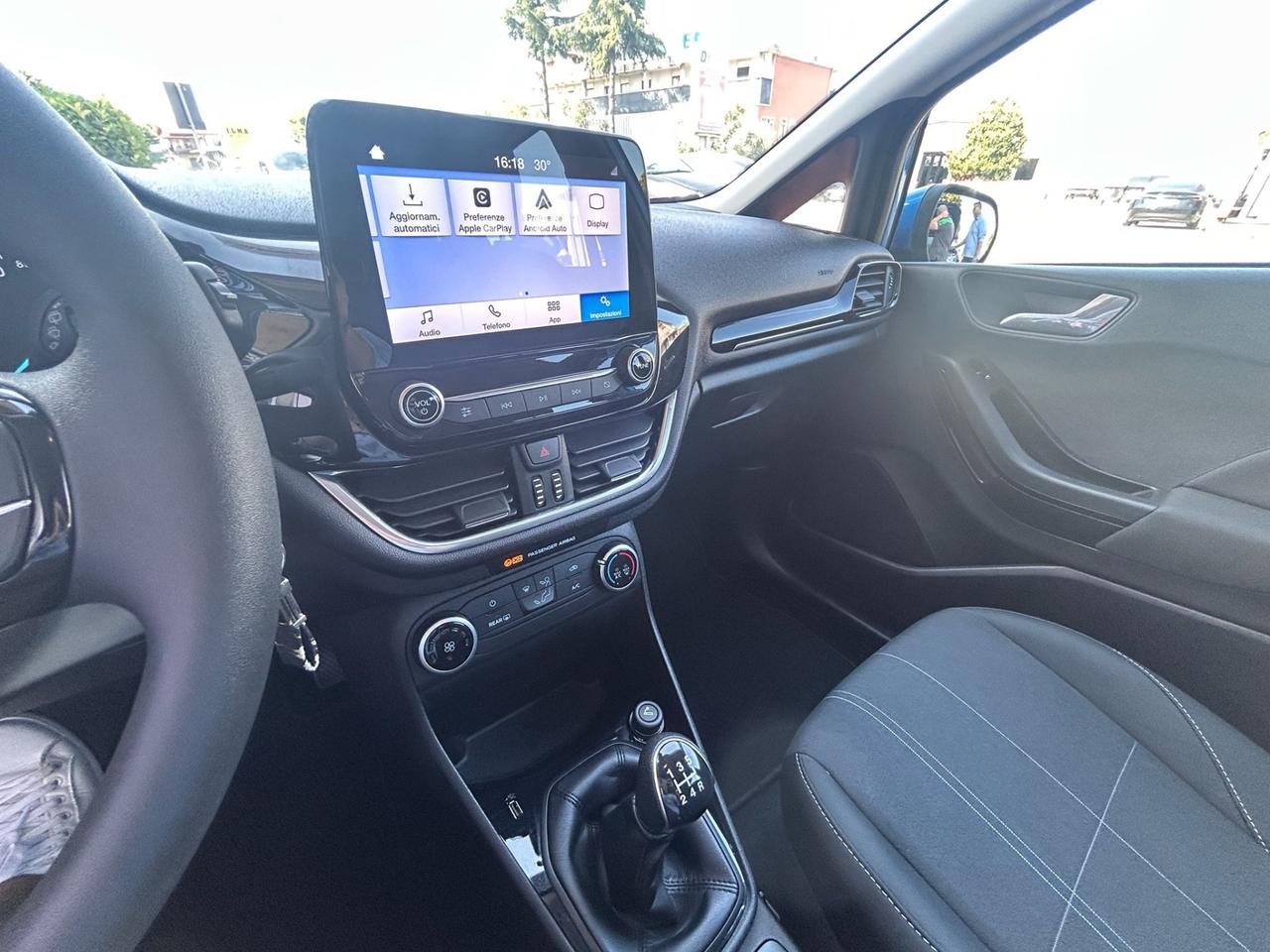 Ford Fiesta 1.1 85 CV 5 porte Titanium