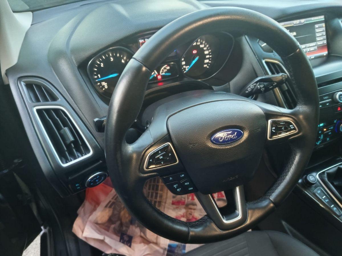 FORD Focus 1.5 TDCi 120CV SW Titanium 12/2014