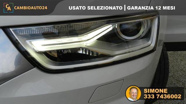 AUDI Q3 2.0 TDI 150 CV quattro S tronic