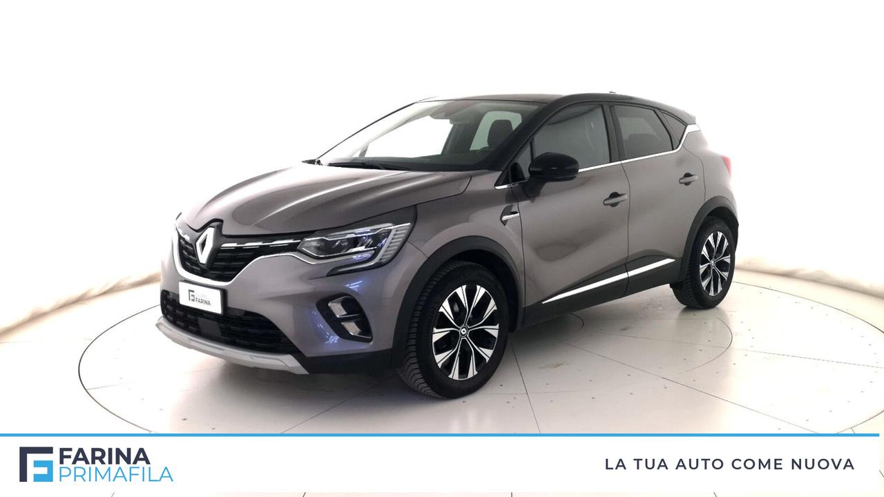 RENAULT Captur II 2019 - Captur 1.0 tce Techno 90cv
