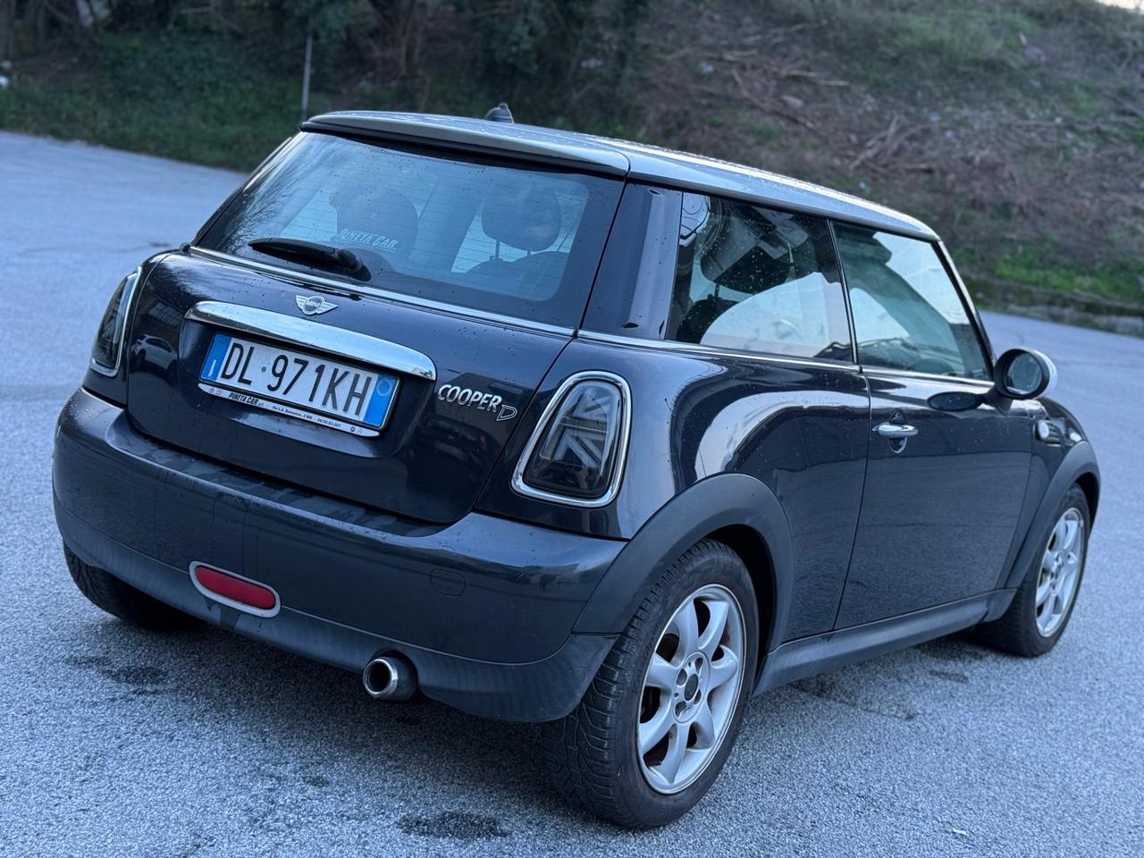 Mini cooper 1.6 diesel 109 cv PRONTA CONSEGNA