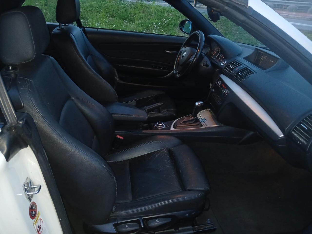 Bmw 120 120d Cabrio Futura