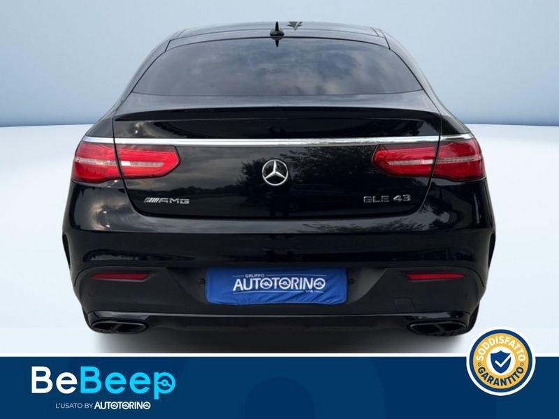 Mercedes-Benz GLE Coupé GLE COUPE 43 AMG SPORT 4MATIC 390CV AUTO