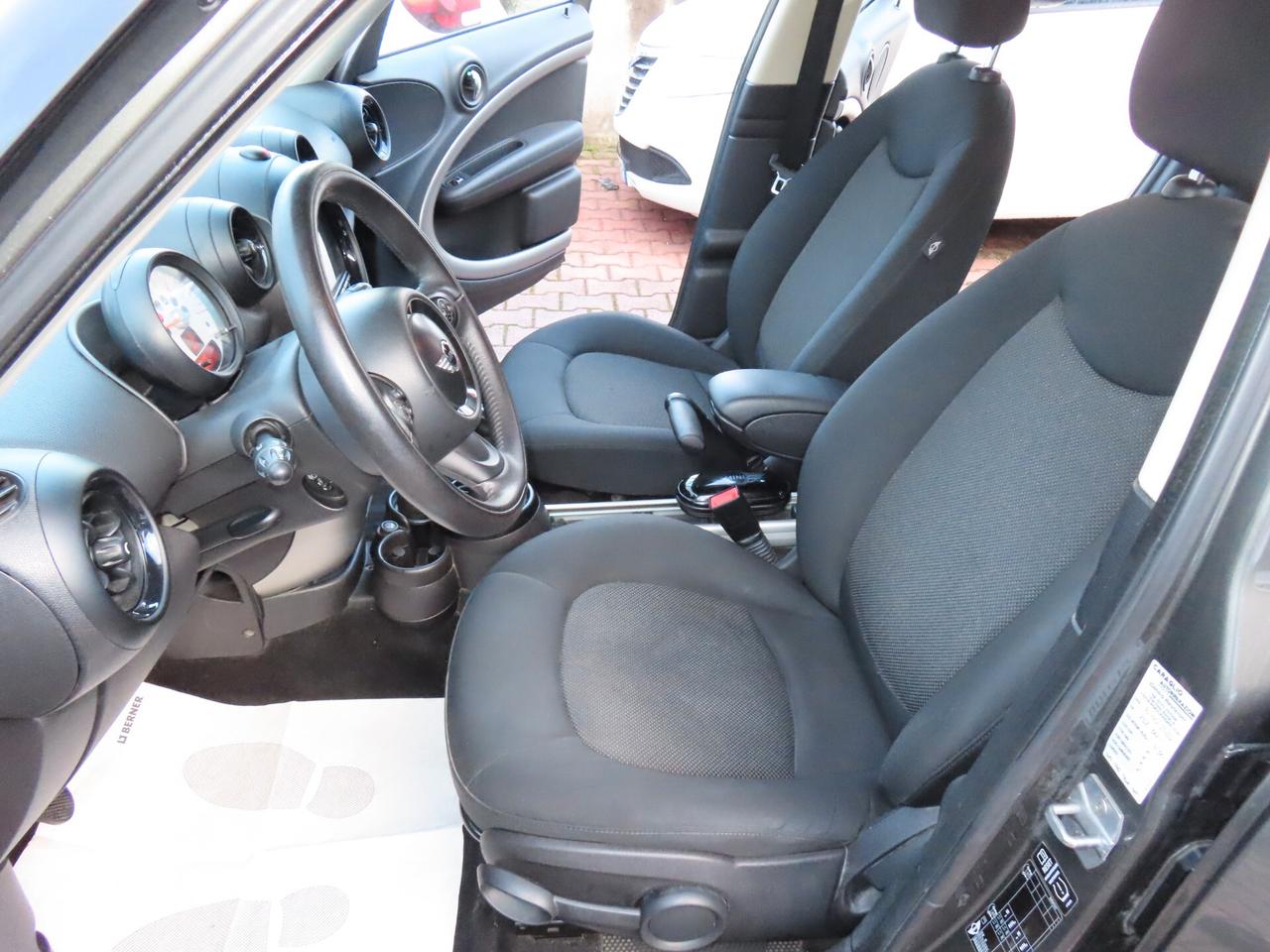 Mini Countryman 1.6 DIESEL KM CERTIFICATI 2013