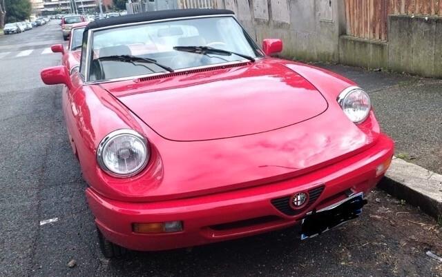Alfa Romeo Spider 2.0i cat