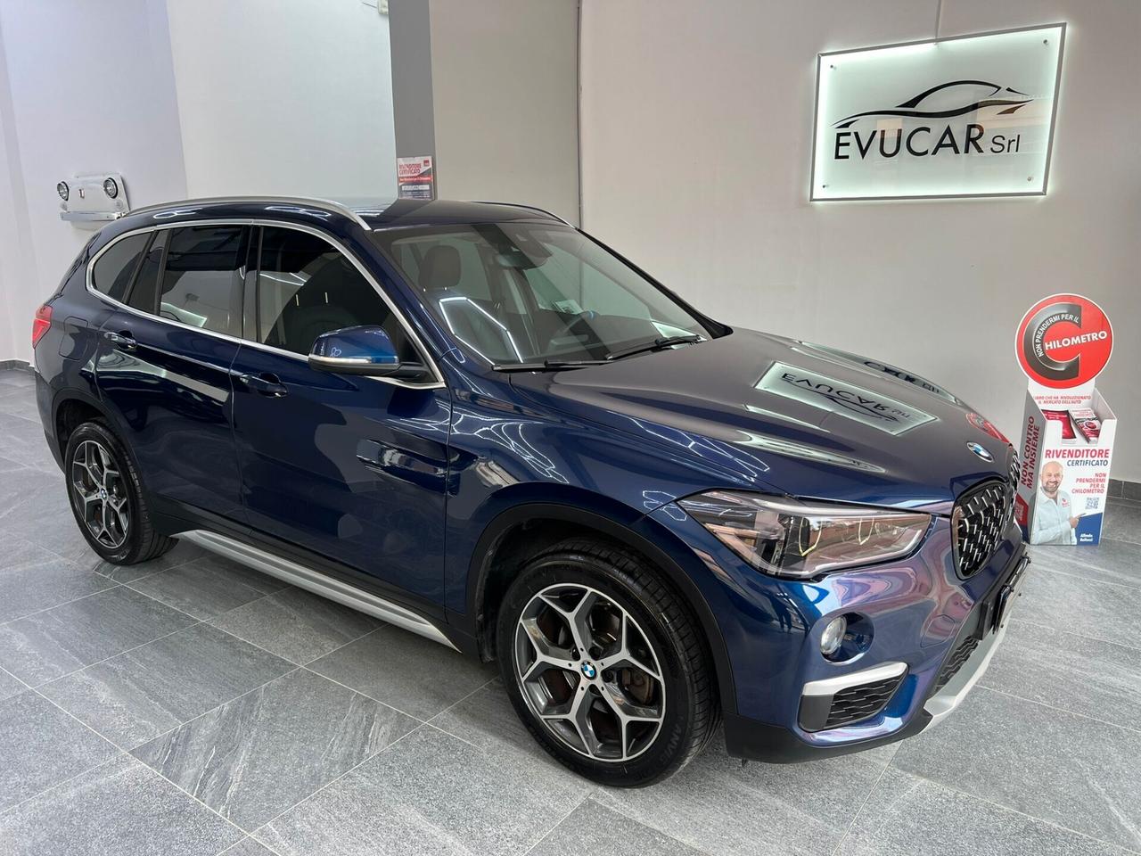 Bmw X1 sDrive18d xLine Automatica