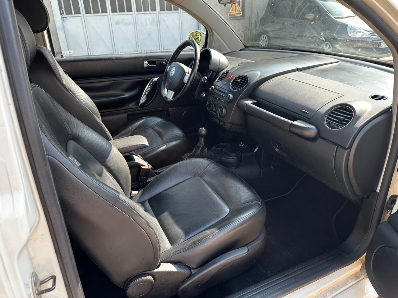 Volkswagen New Beetle 1.9 TDI 105CV "NEOPATENTATI"
