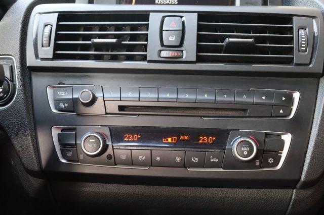 BMW 118 d 5p. Sport Automatica F20 Pelle ROSSA Cartier 18"
