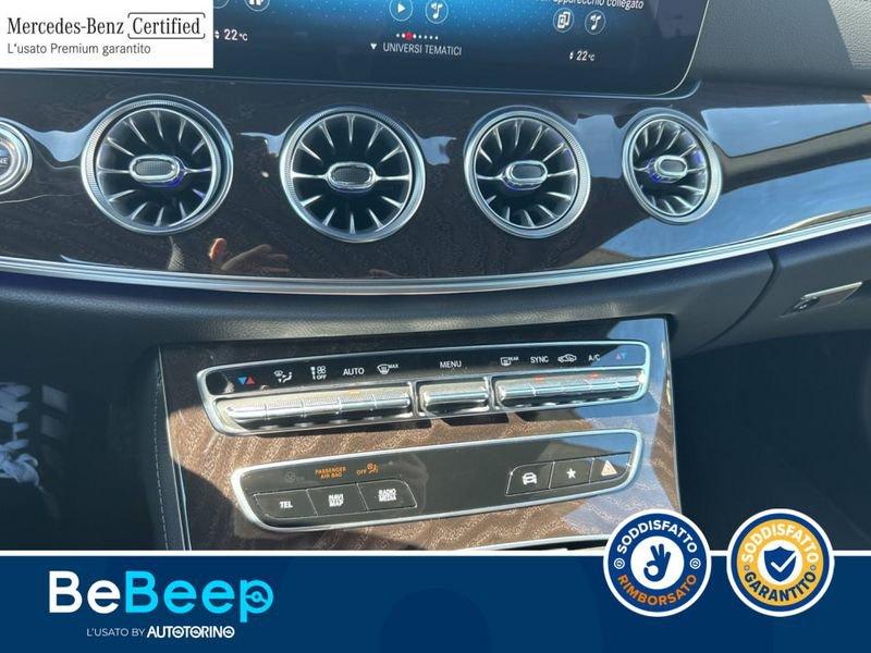 Mercedes-Benz Classe E Cpé E COUPE 300 D MHEV (EQ-BOOST) PREMIUM PLUS 4MATIC