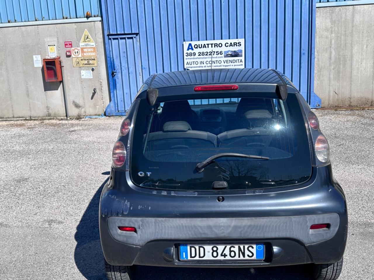 Citroen C1 1.4 HDi 55CV 5 porte BAC1