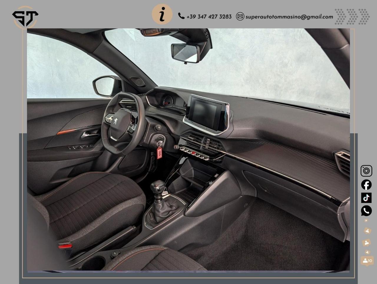 Peugeot 2008 PureTech 100 Iva esposta