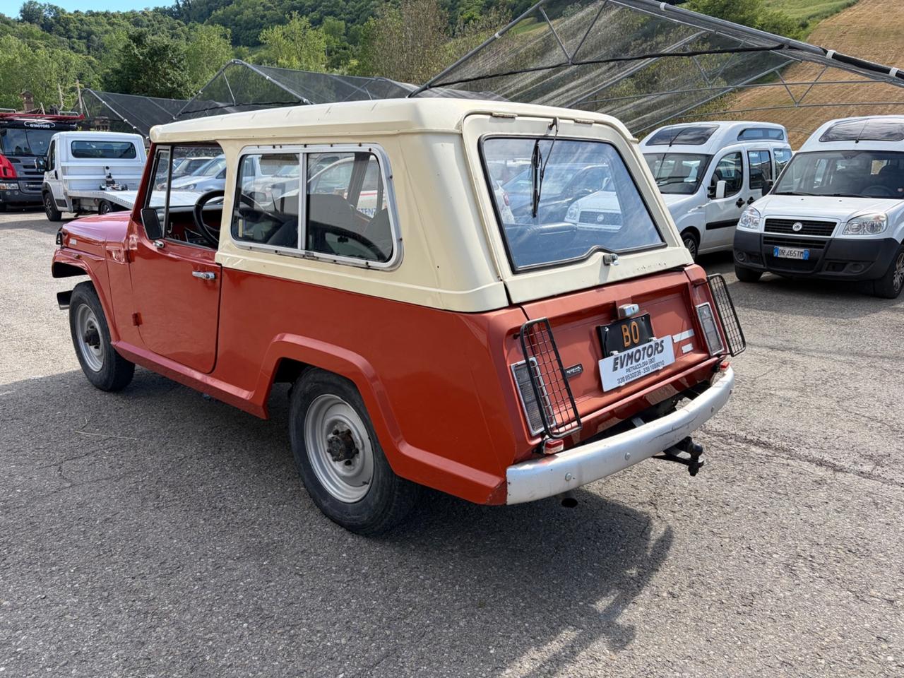 Jeep commando 1.7 diesel 50cv 4x4