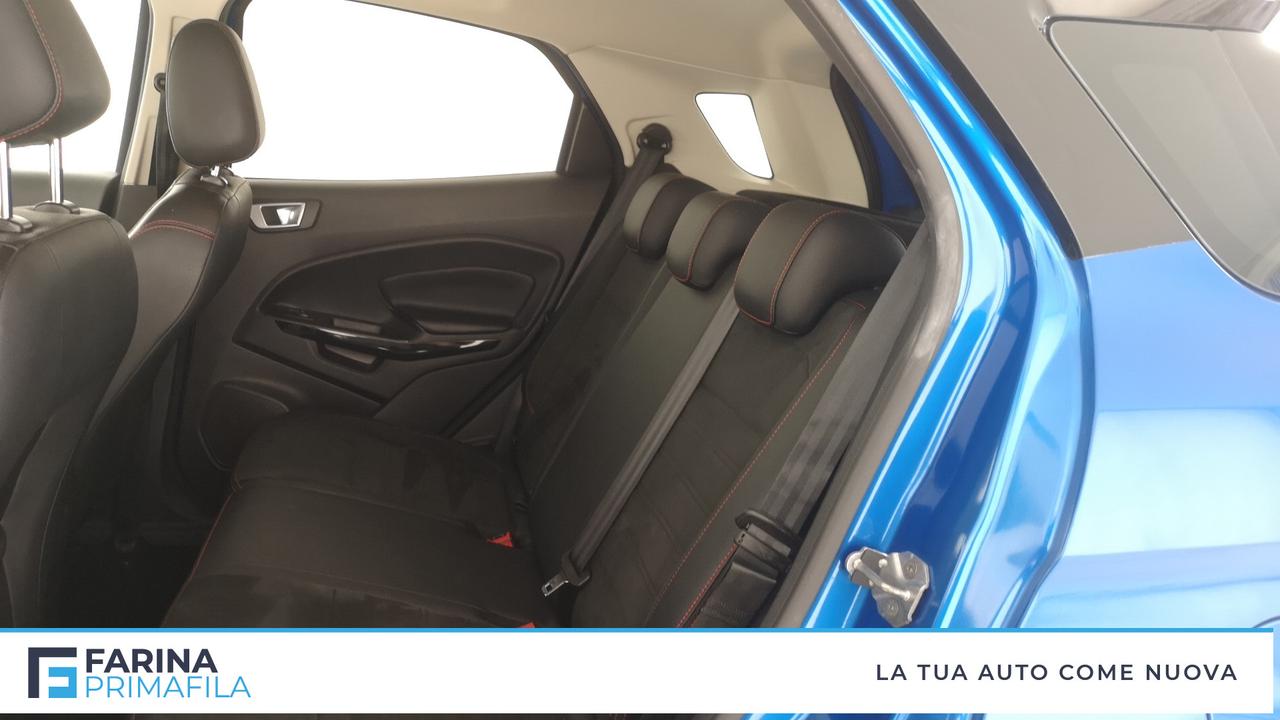 FORD EcoSport 2018 - EcoSport 1.0 ecoboost ST-Line s&s 125cv auto