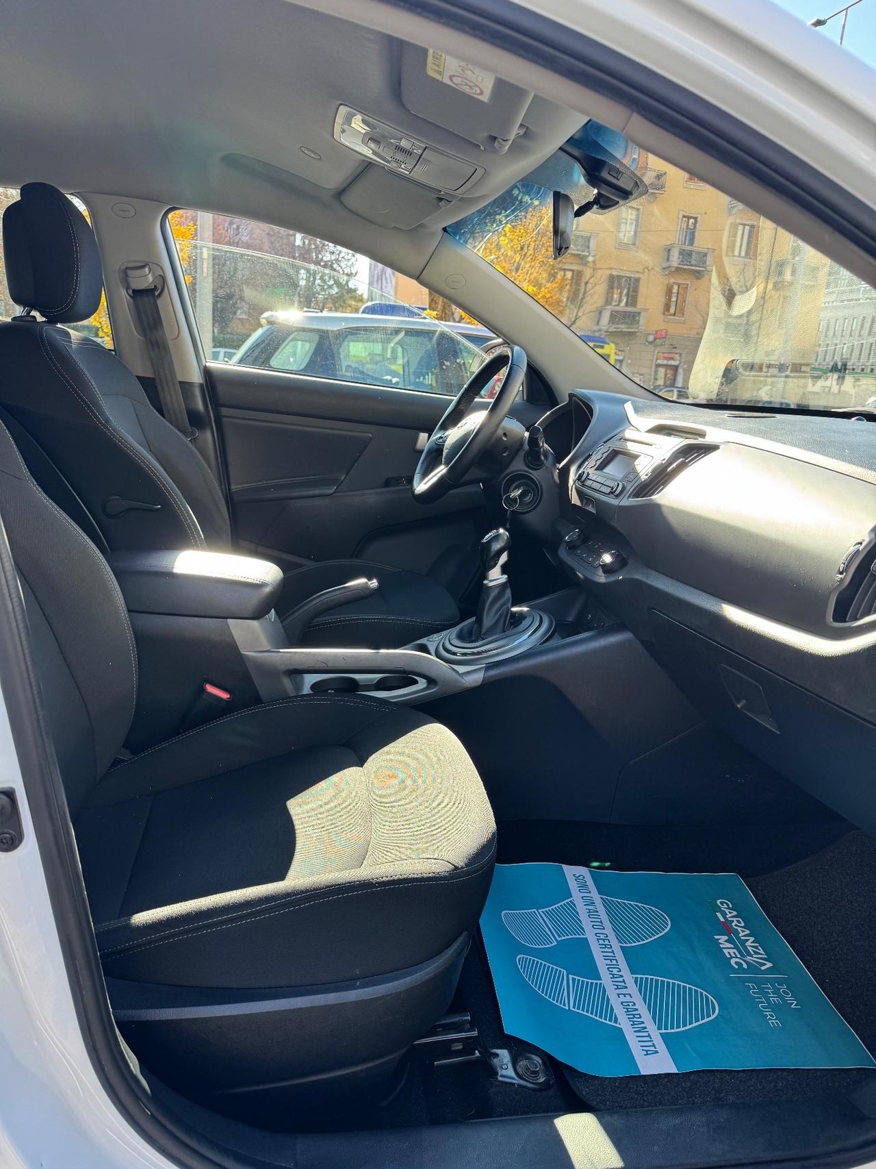 Kia Sportage 1.6 ECO GPL+ 2WD Class