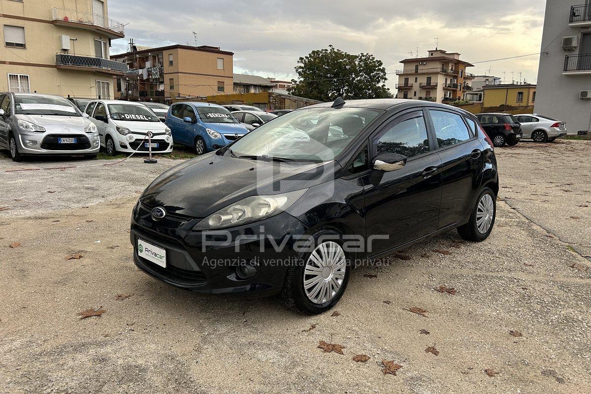 FORD Fiesta 1.4 TDCi 70CV 5 porte Titanium