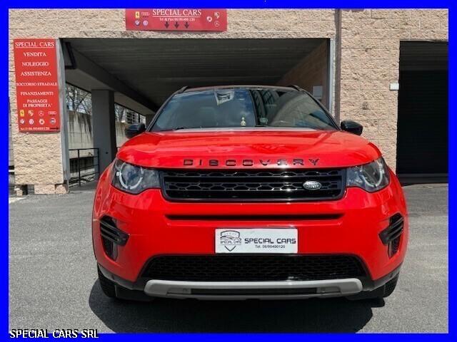 Land Rover Discovery Sport 2.0 TD4 150 cv. Automat