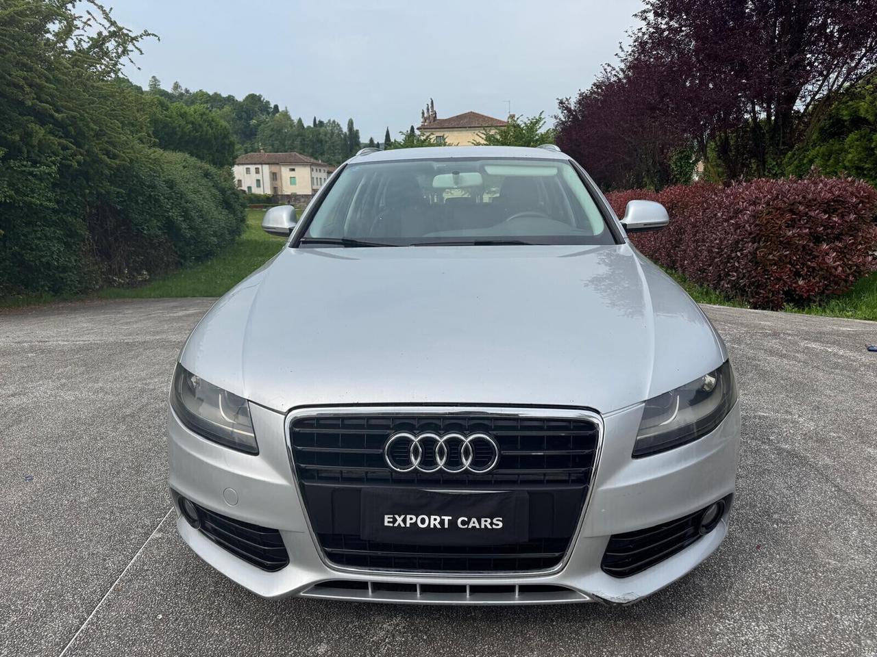 Audi A4 Avant 2.0 TDI 143cv Multitronic – 2008 – Tagliando Cambio Appena Fatto – Perfetta